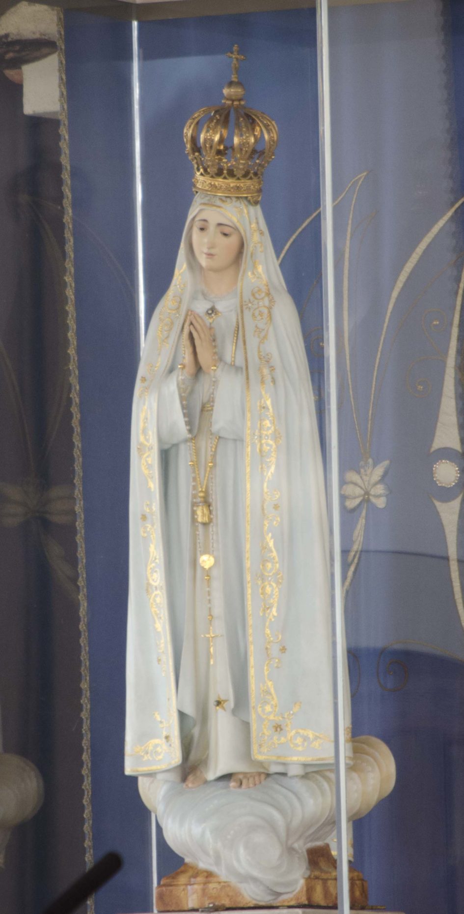 Sogno Nella Notte Della Madonna Di Fatima Cogito Ergo Adsum